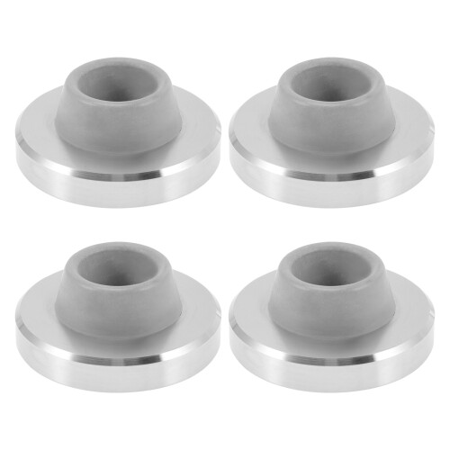 4St Deurstop Muurbeveiliging Met Rubberen Bumpers