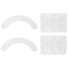 14St Verstelbare Siliconen Drum Pads Met Dempingsfunctie