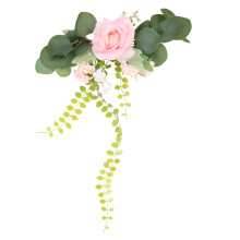 1X Decoratieve Gordijn Tie Rope Met Bloemmotief, En Elegant