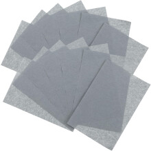 Papier matifiant pour le visage pour hommes, feuilles absorbantes floquées, papiers de contrôle portables pour la peau