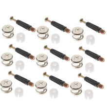 100Sets Cam Lock Bevestigingsset Voor Meubels Met Diverse Kleuren