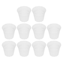 10St Plastic Voor Diverse Kamerplanten En Bonsai