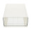 Accessory Wit Multifunctionele Opslaglade 1
