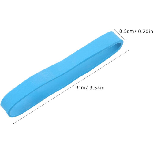 Lot de 30 sangles de rechange pour fixations de ski, sangles de transport incluses. 1