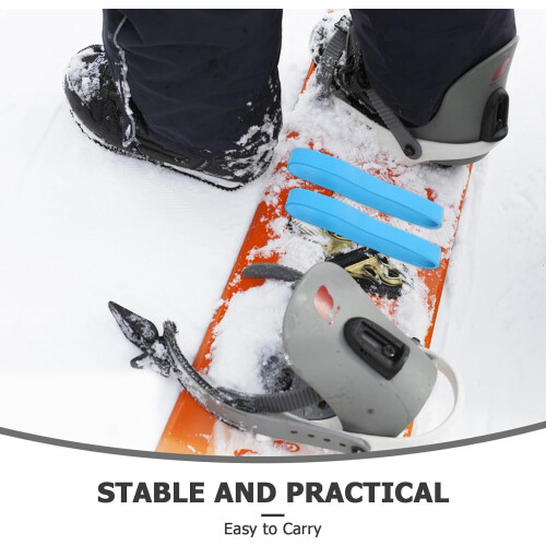 Lot de 30 sangles de rechange pour fixations de ski, sangles de transport incluses. 2