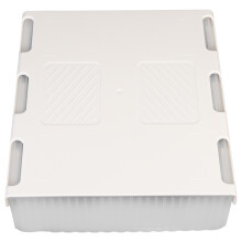 1X Multifunctionele Plakbare Opbergdoos Onder Wit
