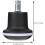 4pcs Multi-Function Chair Casters Replacement Feet Elevated Office Desk Chair Wheels Anti-Slip Fixed Stoppers 3