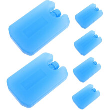 12pcs Reusable Ice Packs for Cooler Freezer Lunch Box Ice Box for Shipping Cooling Fan Pack Water Filled Cooler
