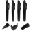 Golf Ball Line Marking Pens 4pcs Set Black Triangle Hook Alignment Tools Golf Supply 5