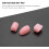 3pcs Saxophone Thumb Rest Cushion Silicone Side Pads Replace Old Pads Convenient Storage Pink Saxophone Accessory 8