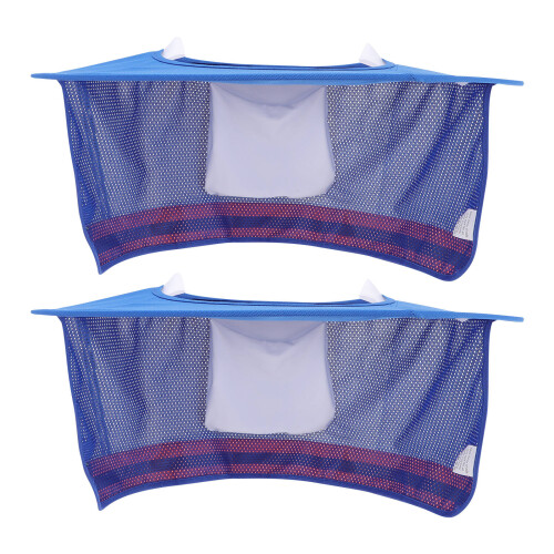 2St Mesh Hard Hat Zonnescherm Voor Bouw En