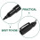 Golf Ball Line Marking Pens 4pcs Set Black Triangle Hook Alignment Tools Golf Supply 6