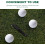 Golf Ball Line Marking Pens 4pcs Set Black Triangle Hook Alignment Tools Golf Supply 7