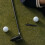 Golf Ball Line Marking Pens 4pcs Set Black Triangle Hook Alignment Tools Golf Supply 8