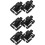 6pcs Drinking Water Bag Pipe Fixing Clip Water Bottle Backpack Holder 1