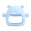 1Infant Teether Siliconen Bijtring Comfortabel Baby's 1