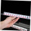 4er-Pack Mini-Mahjong-Ständer, tragbar, U-förmig, mit Kartenfächern 5