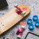 4 boccole in gomma PU per skateboard e longboard a quattro ruote 4