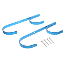 1Set Aluminium Poolside Hanger , Duurzaam En