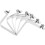 6Pcs Kayak Paddle Snap Spring Clips with 8Mm Single Button Lock – Spring Loaded Plunger Replacement 1