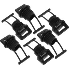 Kit de 6 bouchons de vidange pour kayak M19, bouchons de vidange et vis