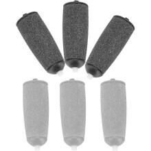 Professional Replacement Tips Callus Removing Tools Foot Care Tools 6Pcs Curved Roller Design