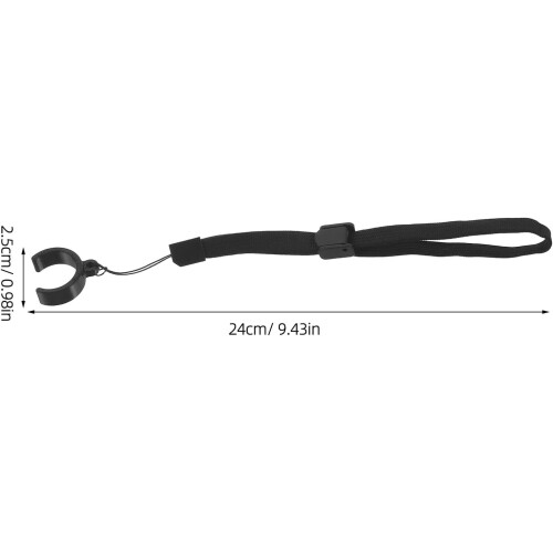 3 stk. polyester stokktau håndleddsstropp for turstokk stokkstropper lanyardholder 1