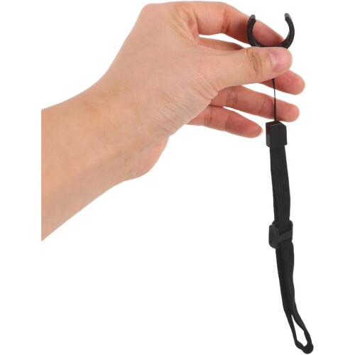 3 stk. polyester stokktau håndleddsstropp for turstokk stokkstropper lanyardholder 2