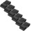 Drum Stick Wrap Tape Comfortable Grip Pu Material Black 6 Rolls Multifunctional Application 1