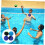 4pcs Floatable Water Sports Bouncing Balls Pool Playing Balls for Summer Beach 2