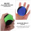 4pcs Floatable Water Sports Bouncing Balls Pool Playing Balls for Summer Beach 8