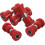 6Pcs Golf Cart Spring Bushing Kit Front and Rear Leaf Spring Replacement 1