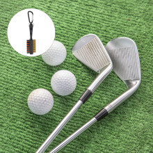 1Lichtgewicht Golfs Clean Brush Met Nylon-Staal Mix