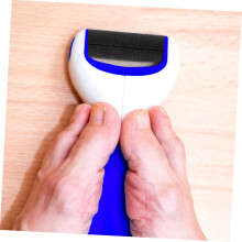 4pcs Foot File Roller Heads Replacement Roller Refill for Electric Foot File Callus Remover