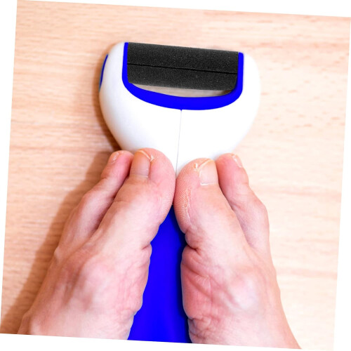 4pcs Foot File Roller Heads Replacement Roller Refill for Electric Foot File Callus Remover