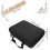 Mahjong Set Holders Travel Case for Adults Featuring Triangular Tiles Portable Strategy Board Game 2