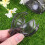 5Pcs Black Golf Ball Line Liner Marker Tool Set, Ball Putting Alignment Marker 7