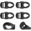4Pcs Plastic Kayak Seat Clips Replacement Buckle Strap Repair Kit 7