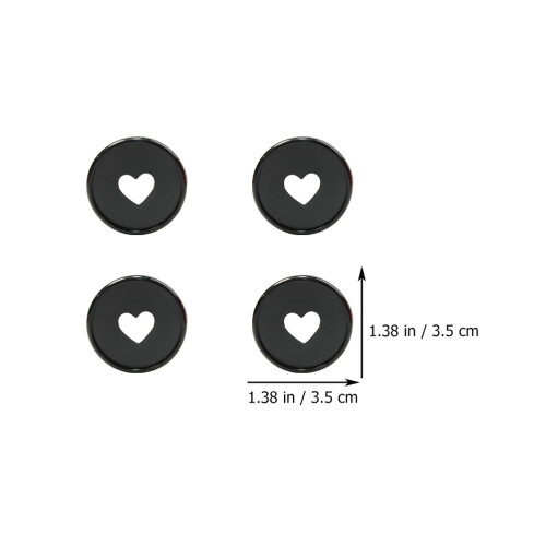 10St Multifunctionele Notebook Binding Discs ABS Materiaal 1