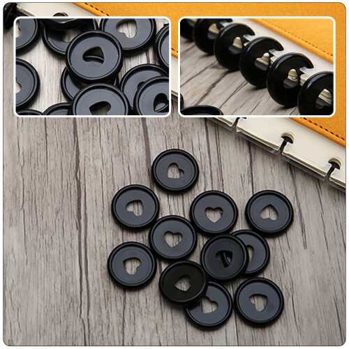 10St Multifunctionele Notebook Binding Discs ABS Materiaal 2