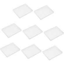 Stapelbare opbergdoos voor speelkaarten, bureau-organizer, plastic opbergdozen met sluiting
