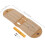 Portable Folding Leather Cribbage Score Board, Multifunctional Card Game Scoring Accessory 2