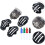Golfball-Linienmarkierer mit Klemmdesign und tragbarem ABS-Material 5