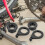 8pcs Bicycle Axle Nuts and Flange Nuts Kit with Hanger Washers 7