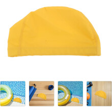 Lot de 4 bonnets de bain imperméables et respirants pour adultes, grandes tailles, en nylon élastique et antidérapants.