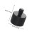 4St Microfoonstandaard Adapter 1/4 5/8 Aluminium 2