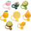 8pcs Silicone Straw Cap Reusable Straw Tips Covers for Drinking End Plugs Caps as Decors 1