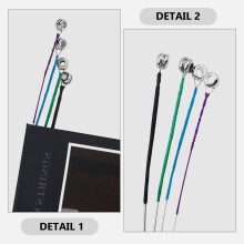 Universal Violin Strings Set with Sound and Excellent Sound Quality Copper Alloy Material 4pcs