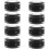 8pcs Light-up Roller Skate Wheels Replacement Bearings 1