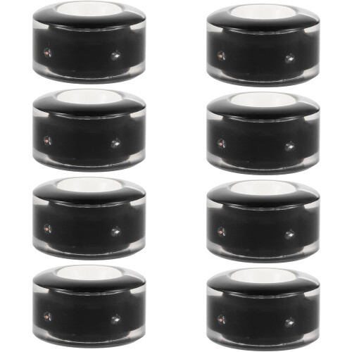 8pcs Light-up Roller Skate Wheels Replacement Bearings